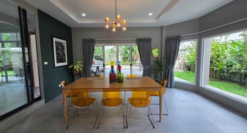 For rent and for sale 3 bedrooms villa in Kathu, Phuket