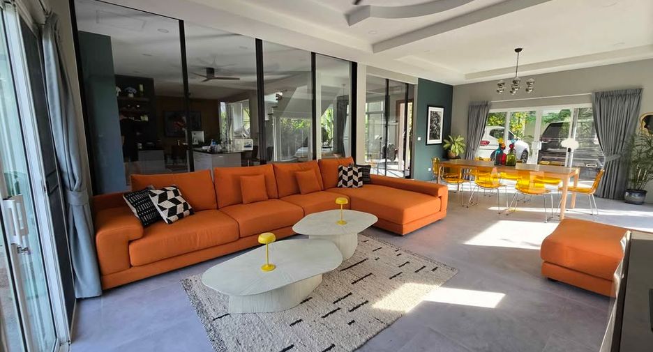 For rent and for sale 3 bedrooms villa in Kathu, Phuket