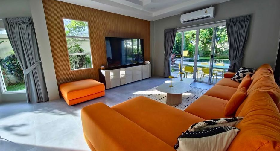 For rent and for sale 3 bedrooms villa in Kathu, Phuket