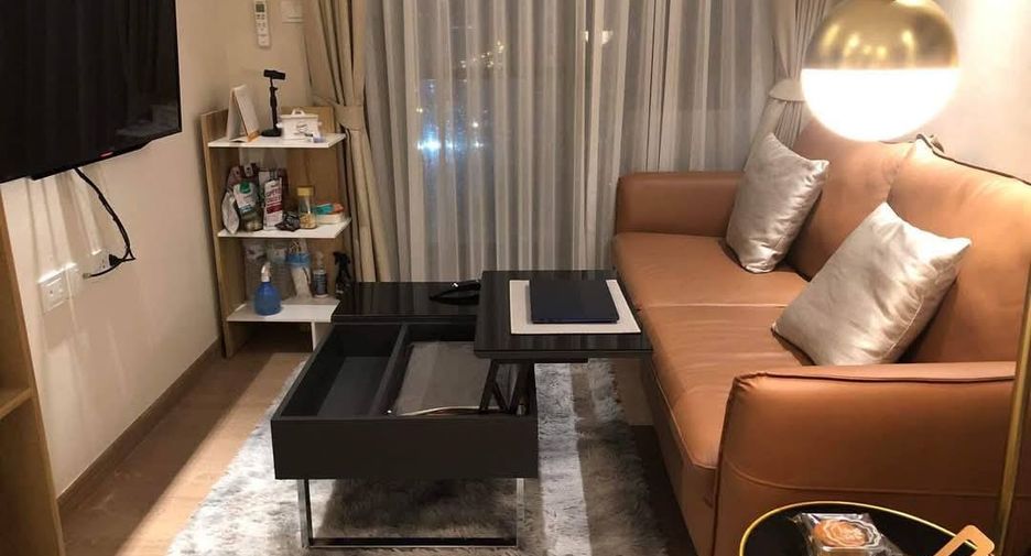 For sale 1 bed condo in Yan Nawa, Bangkok