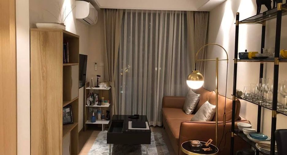 For sale 1 bed condo in Yan Nawa, Bangkok