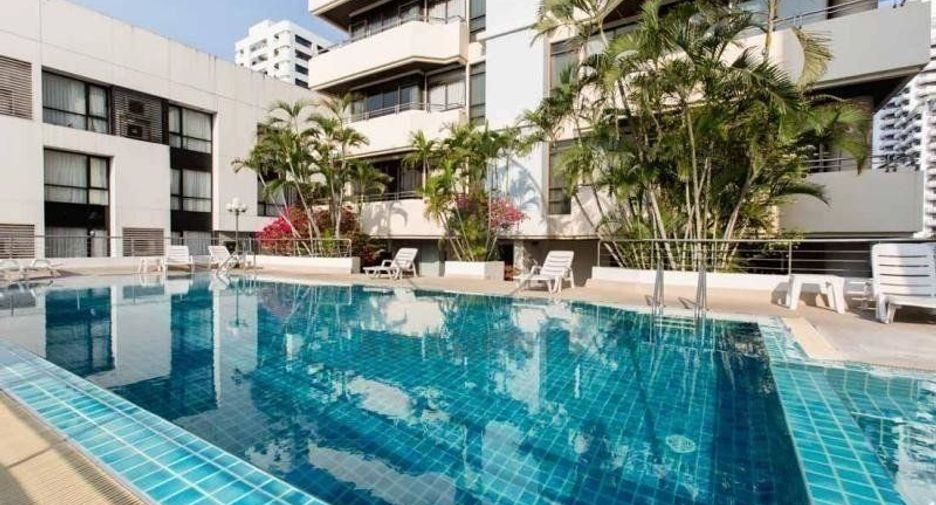 For rent 2 bedrooms condo in Khlong Toei, Bangkok