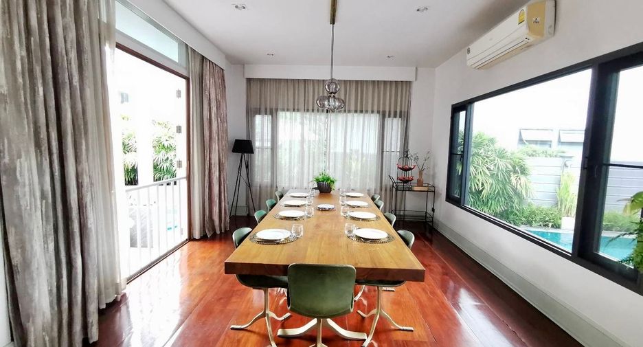 ให้เช่า 5 ห้องนอน บ้านเดี่ยว ใน วัฒนา, กรุงเทพฯ