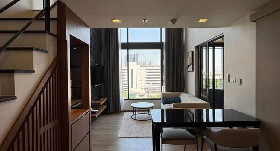 Condo en alquiler de 1 habitaciones en Phra Khanong, Bangkok