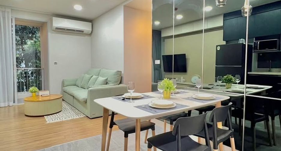 Condo en alquiler y en venta de 2 habitaciones en Watthana, Bangkok