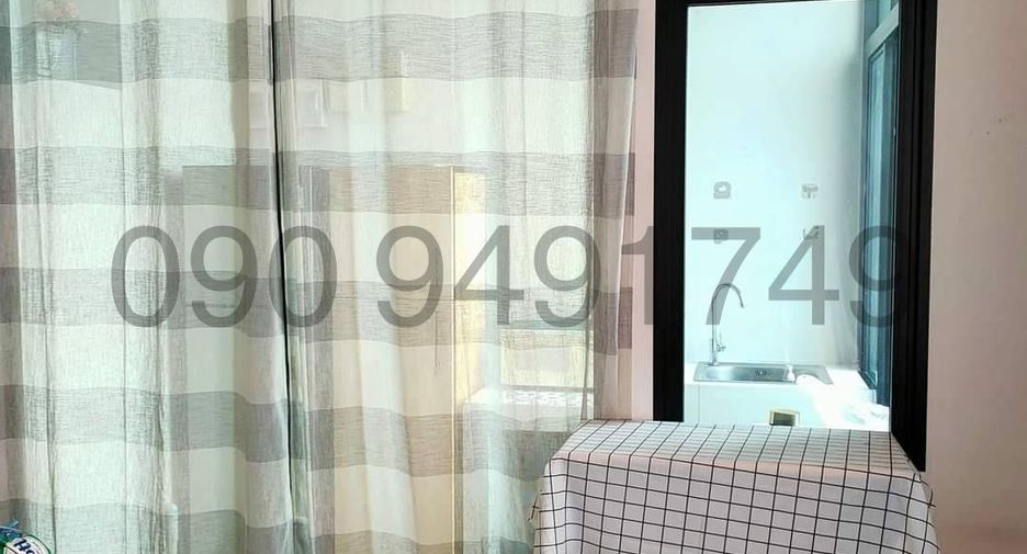 For rent 1 bed condo in Khan Na Yao, Bangkok