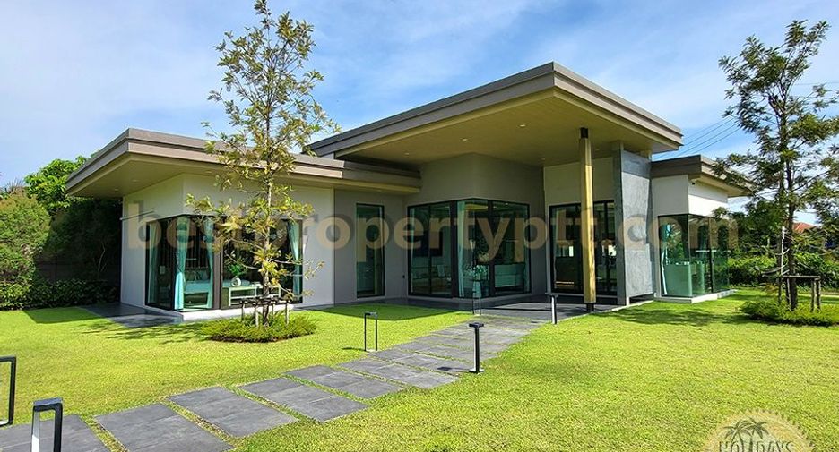 Villa zum Kauf mit 3 Zimmer in Bang Lamung, Chonburi