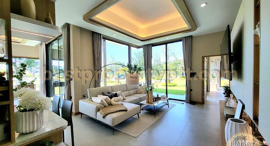 Villa zum Kauf mit 3 Zimmer in Bang Lamung, Chonburi