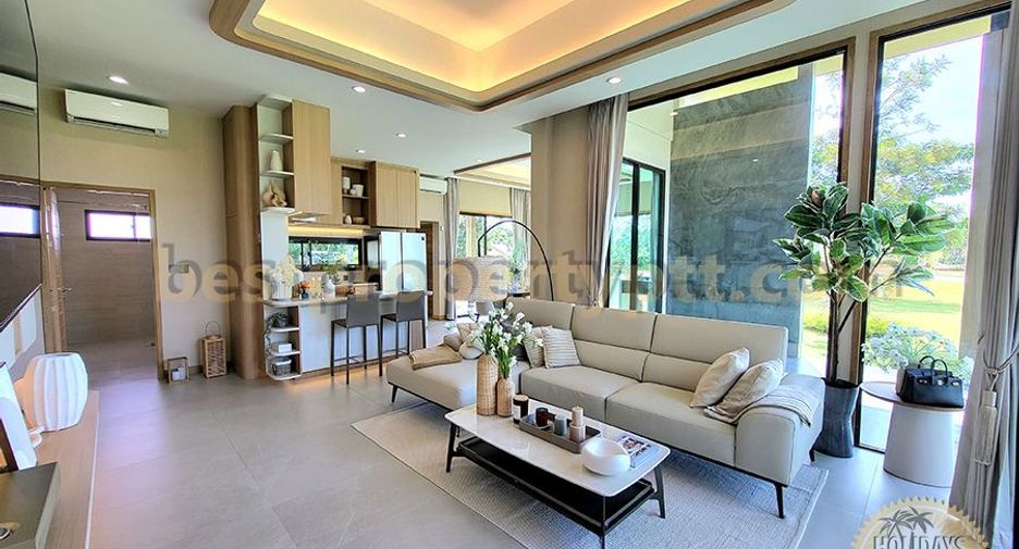 Villa zum Kauf mit 3 Zimmer in Bang Lamung, Chonburi