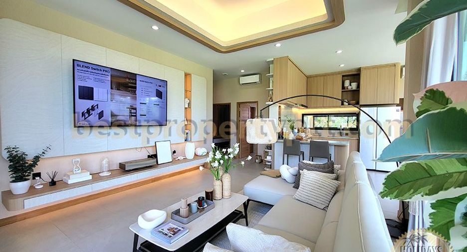 Villa zum Kauf mit 3 Zimmer in Bang Lamung, Chonburi