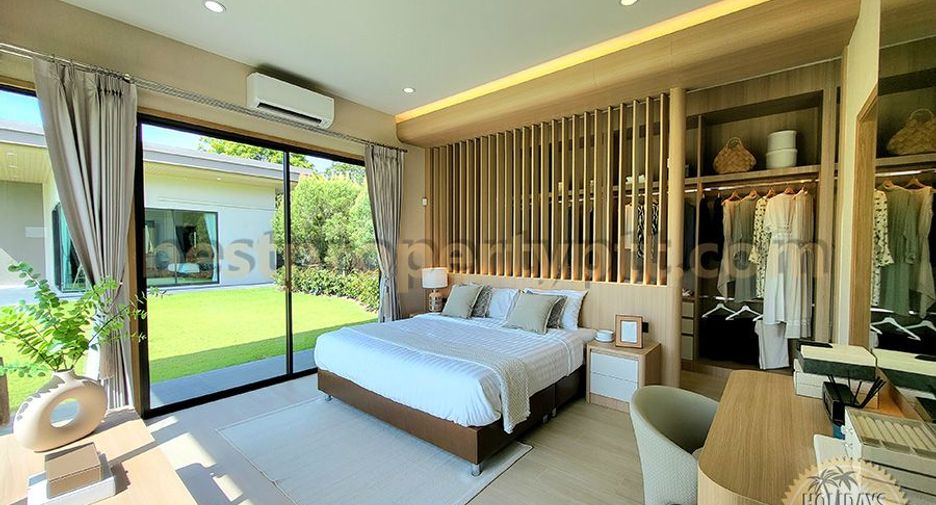Villa zum Kauf mit 3 Zimmer in Bang Lamung, Chonburi