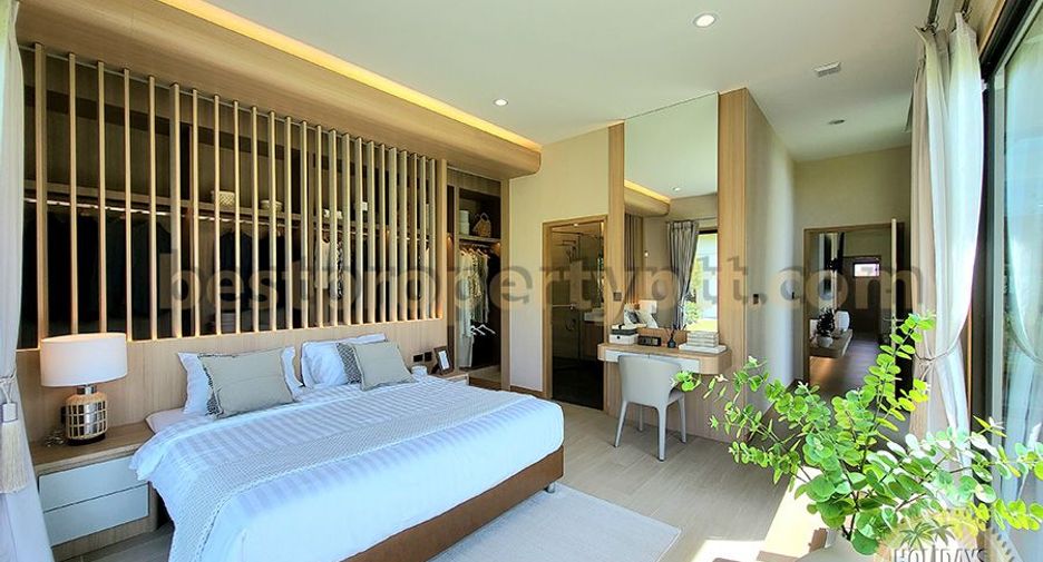 Villa zum Kauf mit 3 Zimmer in Bang Lamung, Chonburi