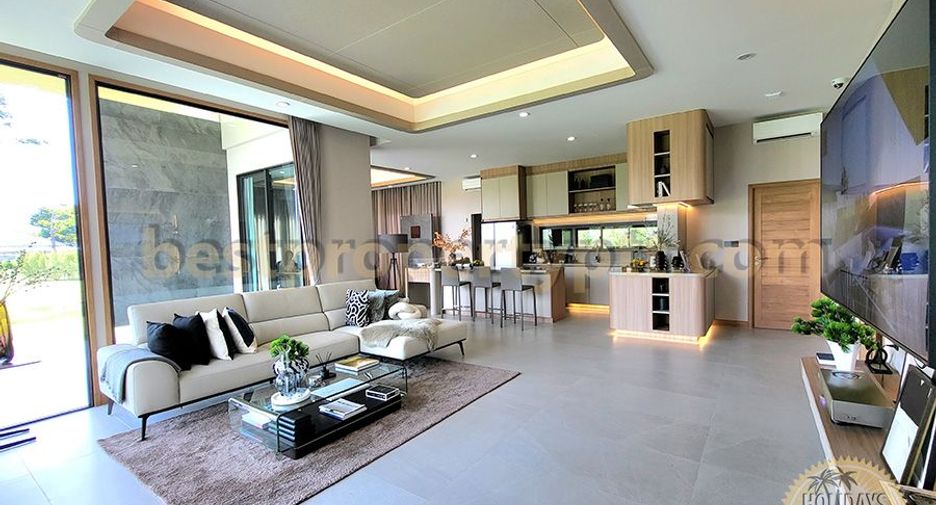 Villa zum Kauf mit 3 Zimmer in Bang Lamung, Chonburi
