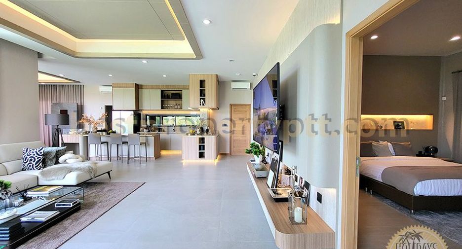 Villa zum Kauf mit 3 Zimmer in Bang Lamung, Chonburi