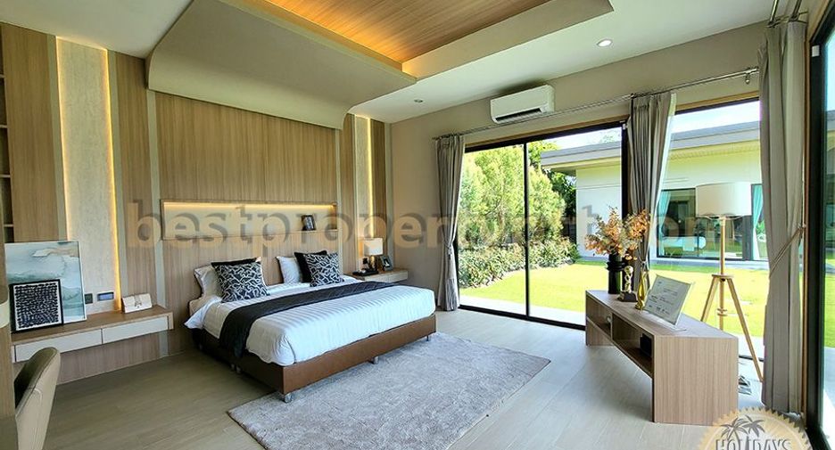 Villa zum Kauf mit 3 Zimmer in Bang Lamung, Chonburi