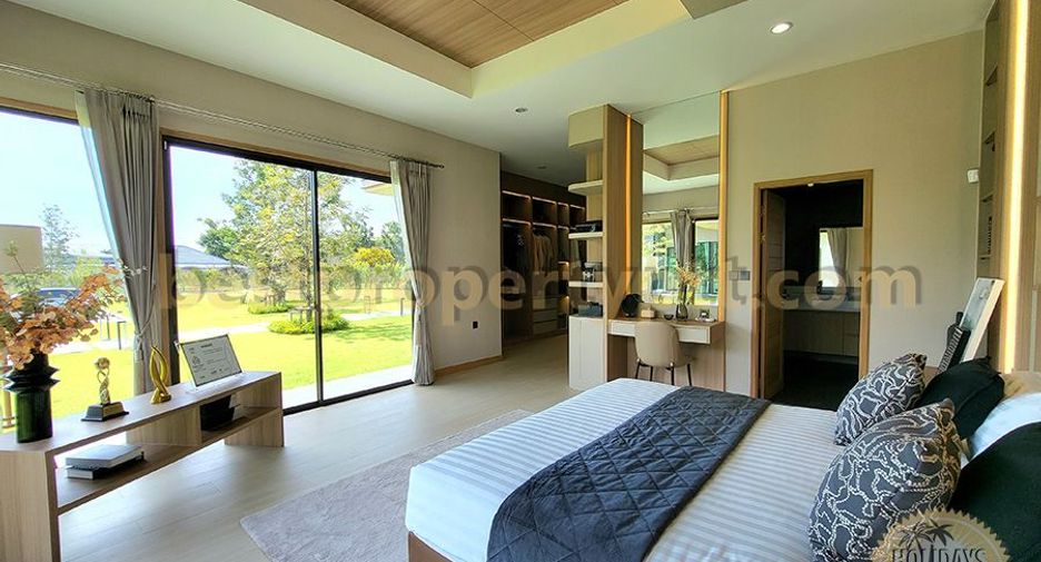 Villa zum Kauf mit 3 Zimmer in Bang Lamung, Chonburi
