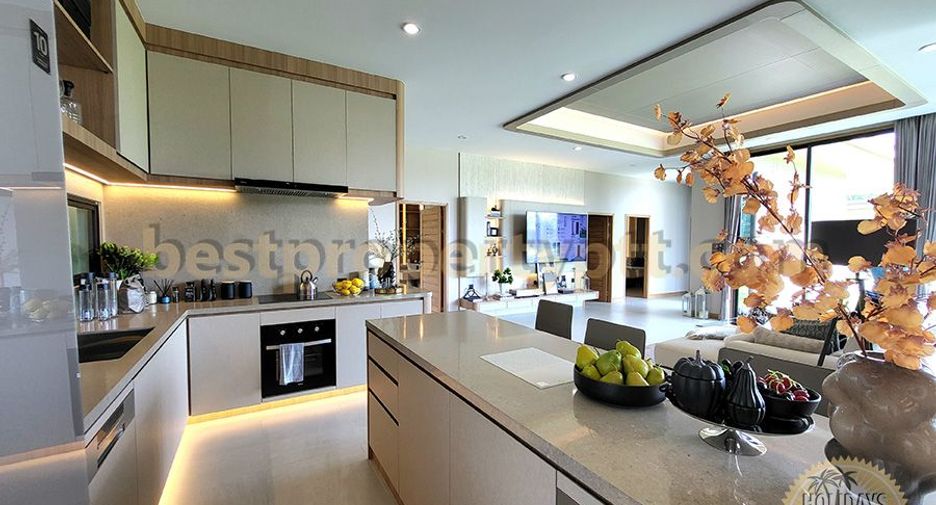 Villa zum Kauf mit 3 Zimmer in Bang Lamung, Chonburi
