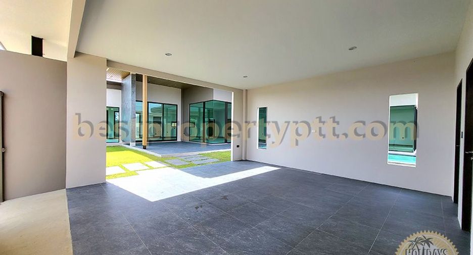Villa zum Kauf mit 3 Zimmer in Bang Lamung, Chonburi