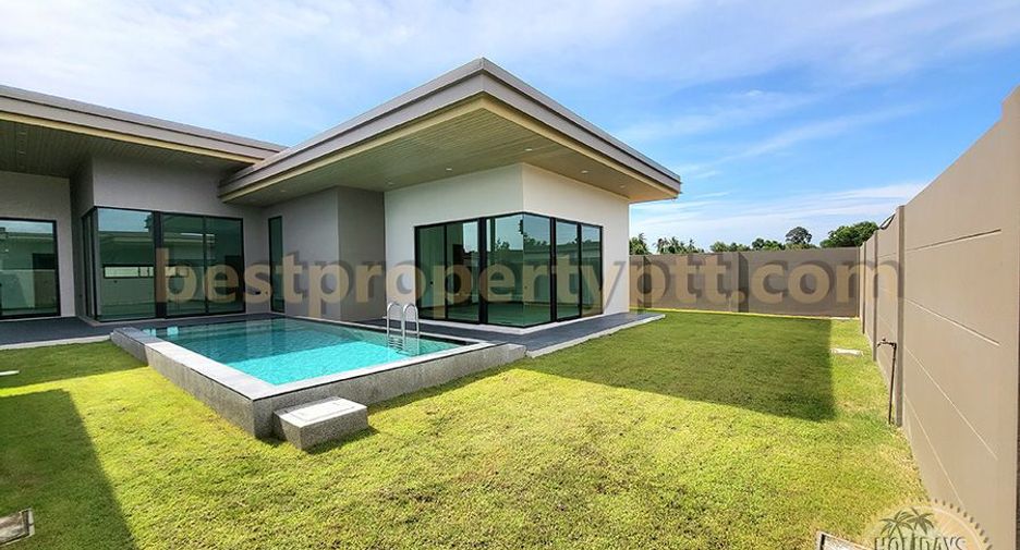 Villa zum Kauf mit 3 Zimmer in Bang Lamung, Chonburi