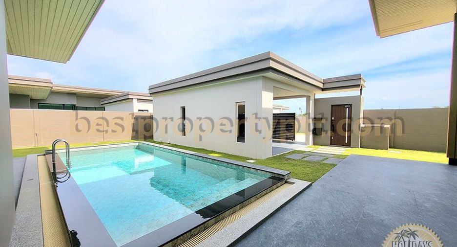 Villa zum Kauf mit 3 Zimmer in Bang Lamung, Chonburi