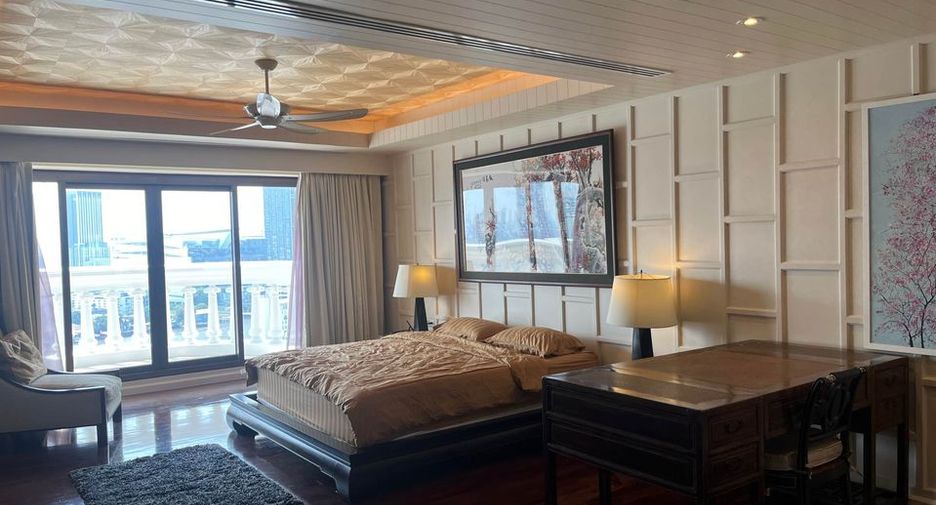 For rent and for sale 2 bedrooms condo in Bang Rak, Bangkok
