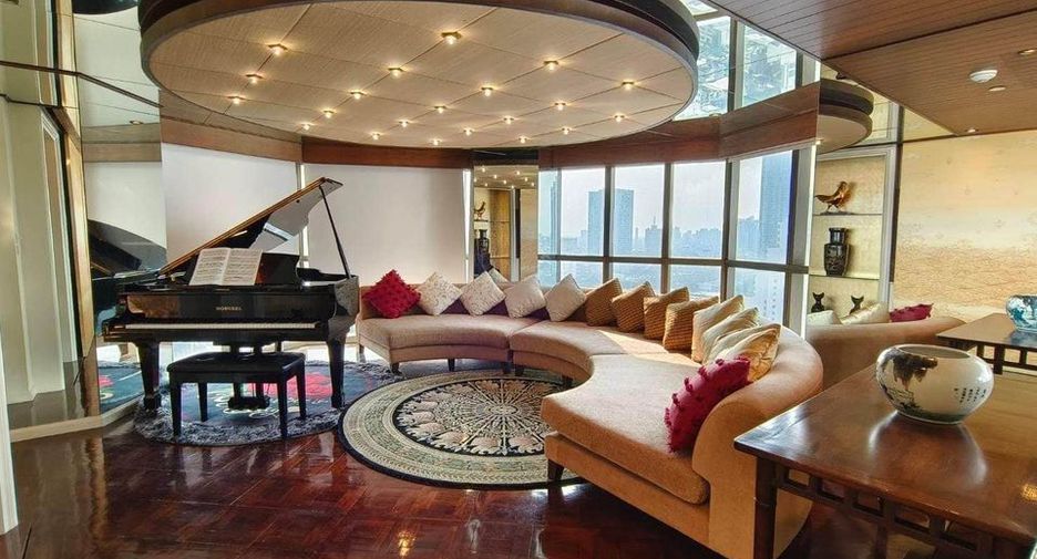 For rent and for sale 2 bedrooms condo in Bang Rak, Bangkok