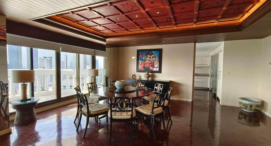 For rent and for sale 2 bedrooms condo in Bang Rak, Bangkok