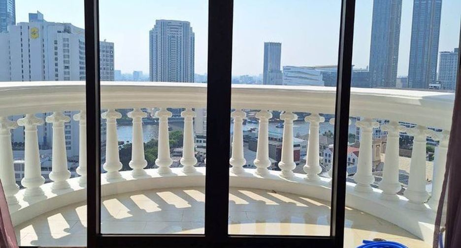 For rent and for sale 2 bedrooms condo in Bang Rak, Bangkok