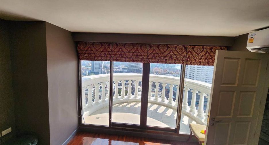 For rent and for sale 2 bedrooms condo in Bang Rak, Bangkok