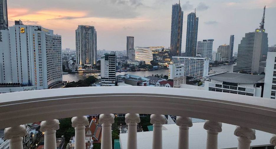 For rent and for sale 2 bedrooms condo in Bang Rak, Bangkok