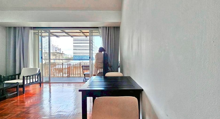 Apartment zur Miete mit 1 Zimmer in Khlong Toei, Bangkok