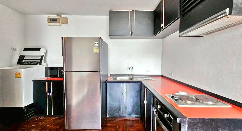 Apartment zur Miete mit 1 Zimmer in Khlong Toei, Bangkok