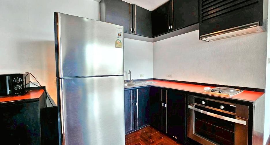 Apartment zur Miete mit 1 Zimmer in Khlong Toei, Bangkok