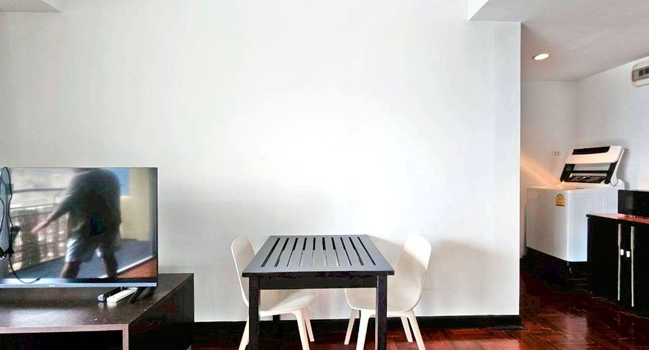 Apartment zur Miete mit 1 Zimmer in Khlong Toei, Bangkok