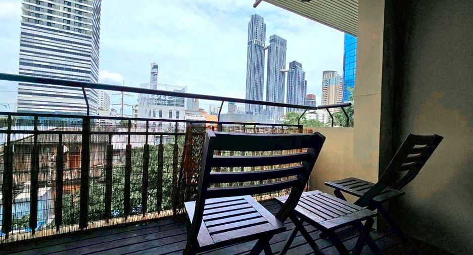 Apartment zur Miete mit 1 Zimmer in Khlong Toei, Bangkok