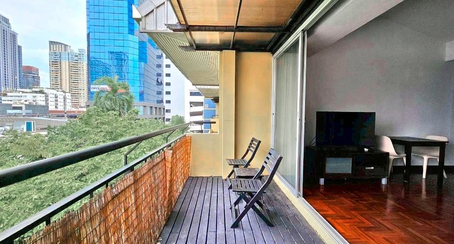 Apartment zur Miete mit 1 Zimmer in Khlong Toei, Bangkok