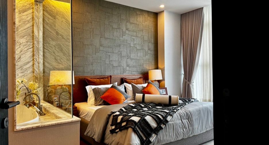 Wohnung zur Miete und zum Kauf mit 1 Zimmer in Khlong Toei, Bangkok