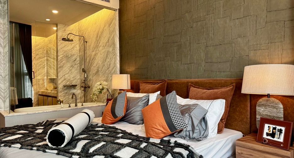 Wohnung zur Miete und zum Kauf mit 1 Zimmer in Khlong Toei, Bangkok