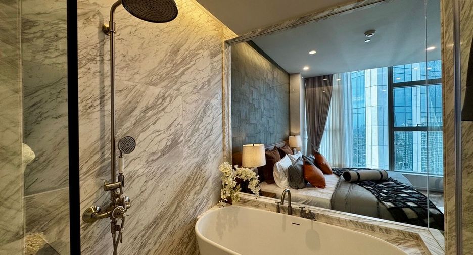 Wohnung zur Miete und zum Kauf mit 1 Zimmer in Khlong Toei, Bangkok