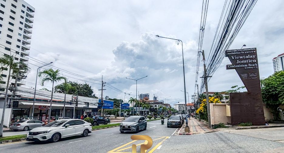 Wohnung zum Kauf mit Studio in Bang Lamung, Chonburi