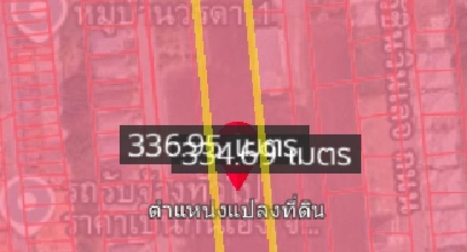 For rent and for sale land in Mueang Lop Buri, Lopburi
