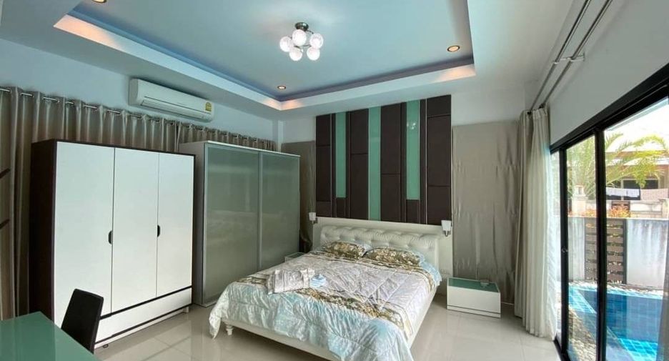 For rent 4 ベッドルーム condo in Bang Lamung, Chonburi