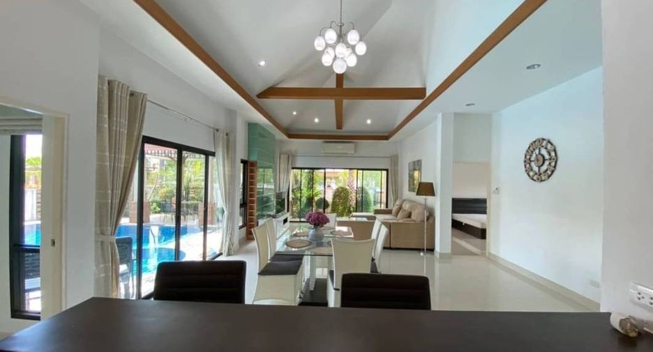 For rent 4 ベッドルーム condo in Bang Lamung, Chonburi