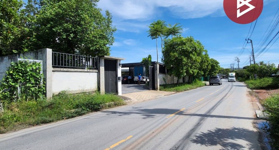 For sale land in Thung Khru, Bangkok