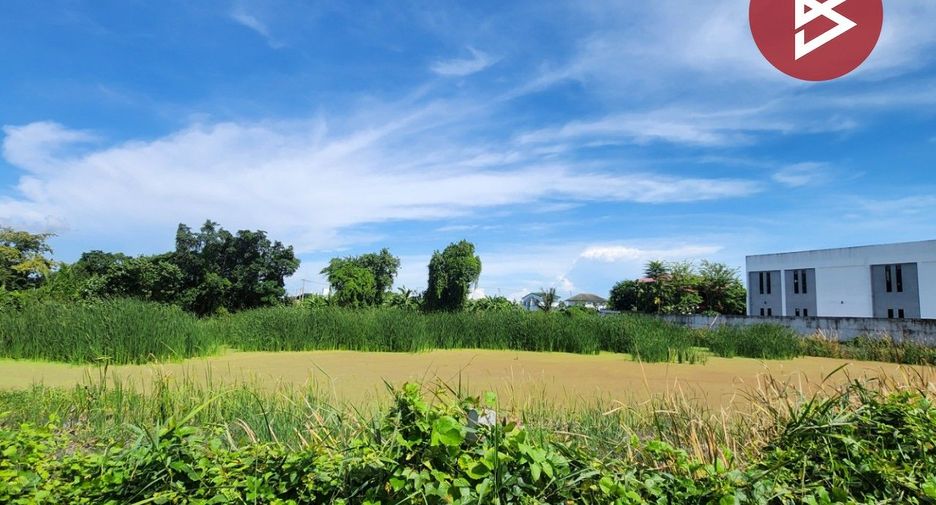 For sale land in Thung Khru, Bangkok