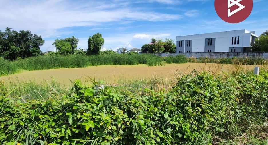 For sale land in Thung Khru, Bangkok