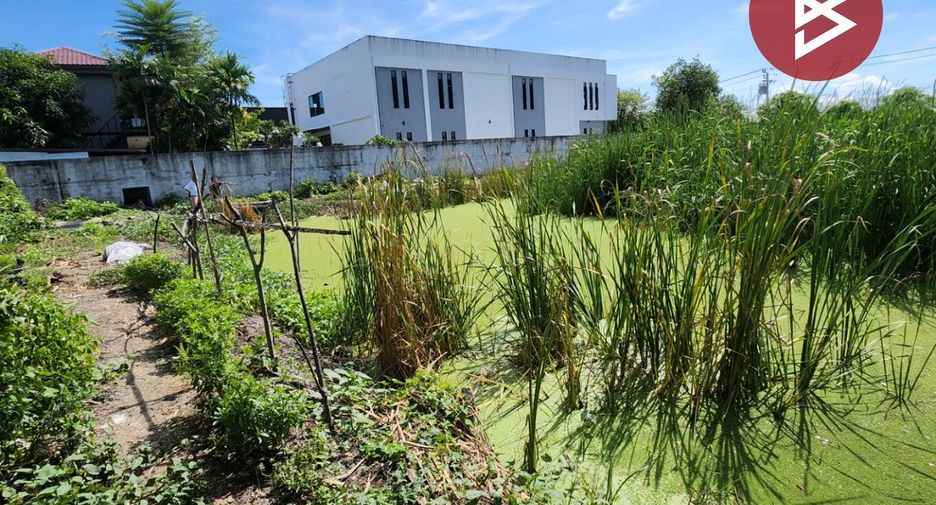 For sale land in Thung Khru, Bangkok