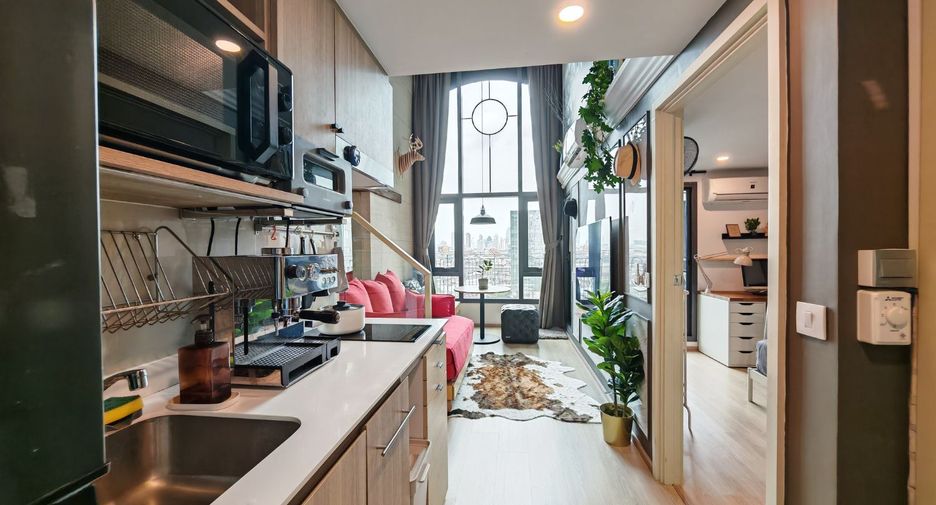 Condo en venta de 2 habitaciones en Khlong Toei, Bangkok