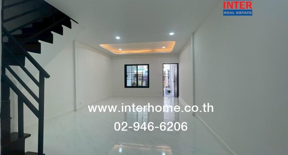 Reihenhaus zum Kauf mit 3 Zimmer in Bang Kapi, Bangkok