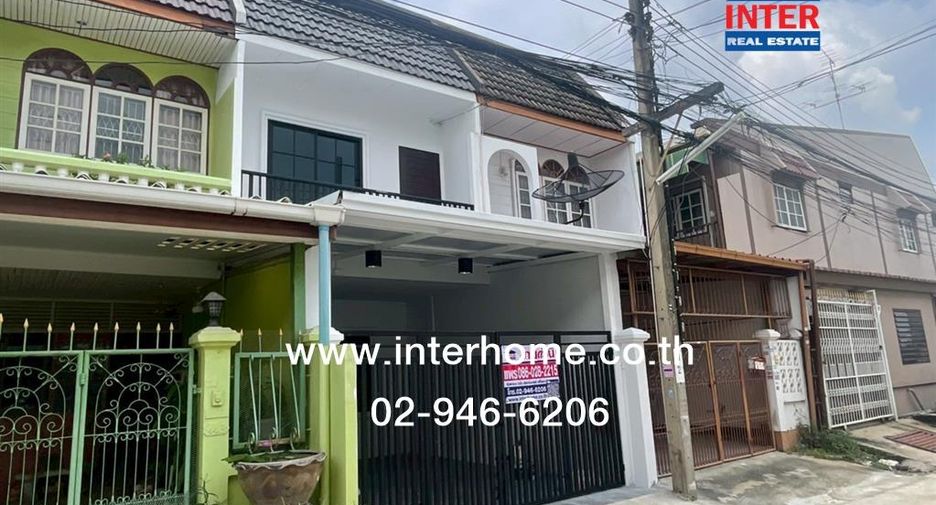 Reihenhaus zum Kauf mit 3 Zimmer in Bang Kapi, Bangkok